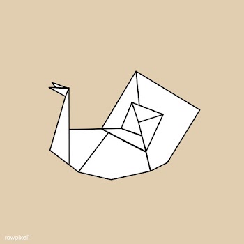 Animal origami vector | Free stock vector - 47374