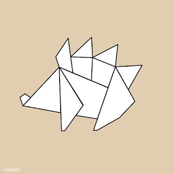 Animal origami vector | Free stock vector - 47392