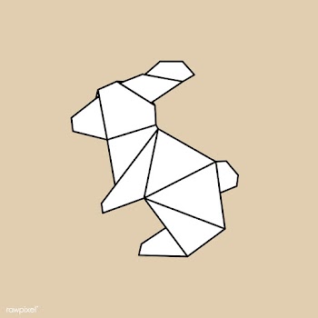 Animal origami vector | Free stock vector - 47415