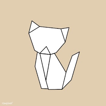 Animal origami vector | Free stock vector - 47426