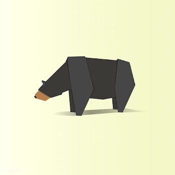 Animal origami vector | Free stock vector - 47431