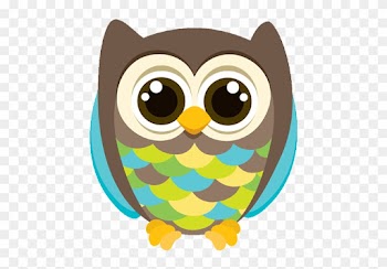 Animal Owl - Boho Owl Clipart Transparent