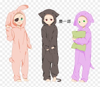 Animal Pajamas Base By Basestouse On Deviantart Rh - Anime Base 3 People