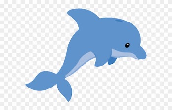 Animal Print Baby Shower Invitations All Colors W/clipart - Baby Dolphin Clipart