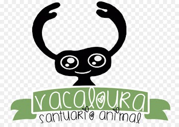 Animal sanctuary Bird Vacaloura Galician language - alfalfa poster 