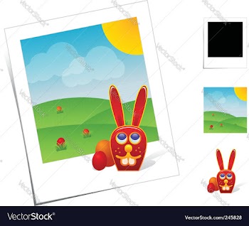 Animal scenes vector image