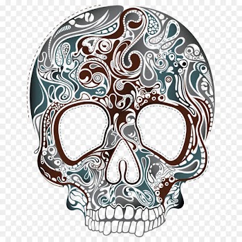 Animal Skulls T-shirt Facebook - Skull print 
