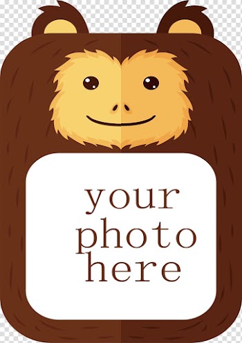 Animal , Small animal frame design transparent background PNG clipart