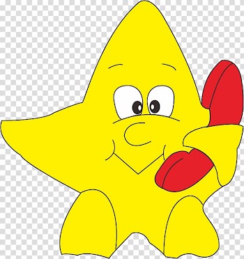 Animal Telephone , Star Call transparent background PNG clipart