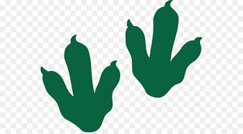 Animal track Dinosaur Paw Monumento Natural das Pegadas dos Dinossáurios da Serra de Aire Clip art - PATAS 