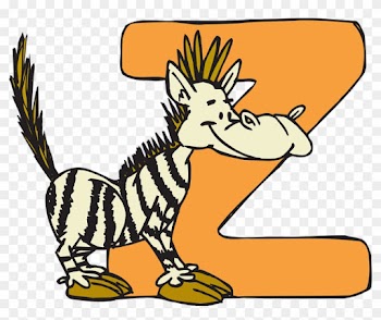 Animal Z Clip Art At Clker - Letters Of The Alphabet