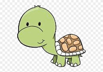 Animal Zoo - Baby Turtle Clipart
