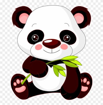 Animals - Baby Panda Clipart