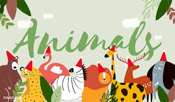 Animals in a cartoon style vector | Free stock vector - 477028