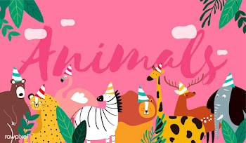 Animals in a cartoon style vector | Free stock vector - 477139