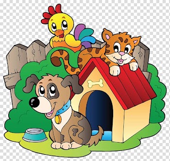 Animals on yard , Rescue dog Cat Animal shelter , Animal house transparent background PNG clipart