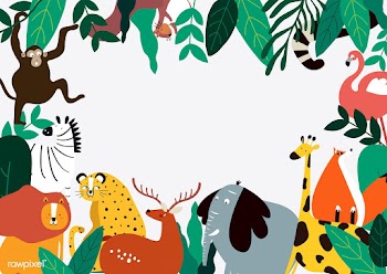 Animals theme template vector illustration | Free stock vector - 476999