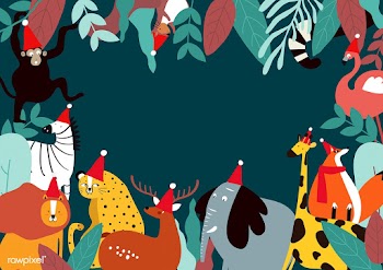 Animals theme template vector illustration | Free stock vector - 477073