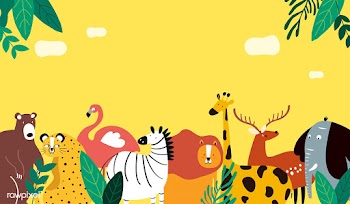 Animals theme template vector illustration | Free stock vector - 477132