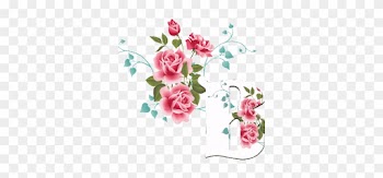 Animated Alphabet Blooms Flowers Page Thirty Three - Alphabet M In Heart Wallpaper Gif