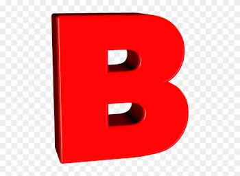 Animated Alphabet Clipart 7, Buy Clip Art - Letter B In Words