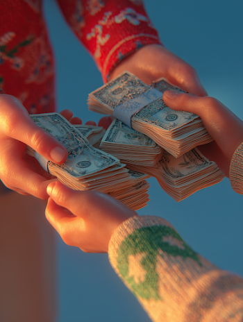 Animated Bribery Exchange