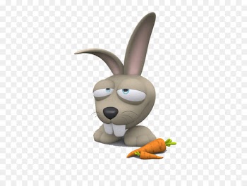 Animated cartoon Animation Funny animal Drawing - Cute rabbit 