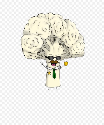 Animated cartoon Drawing Cauliflower Image - cauliflower 