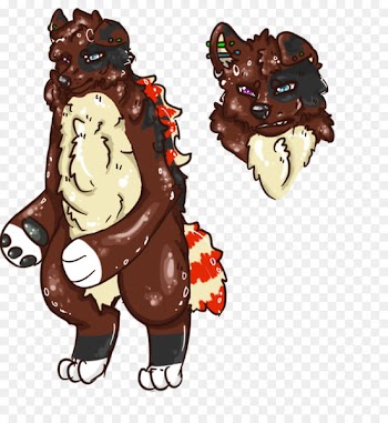 Animated cartoon Illustration Chocolate Legendary creature - chocolate 