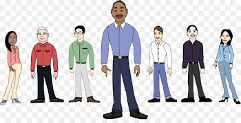 Animated cartoon Model sheet animation - animation 