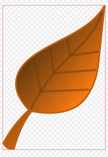Animated Clip Art Falling Leaves - Clip Art Brown Leaf