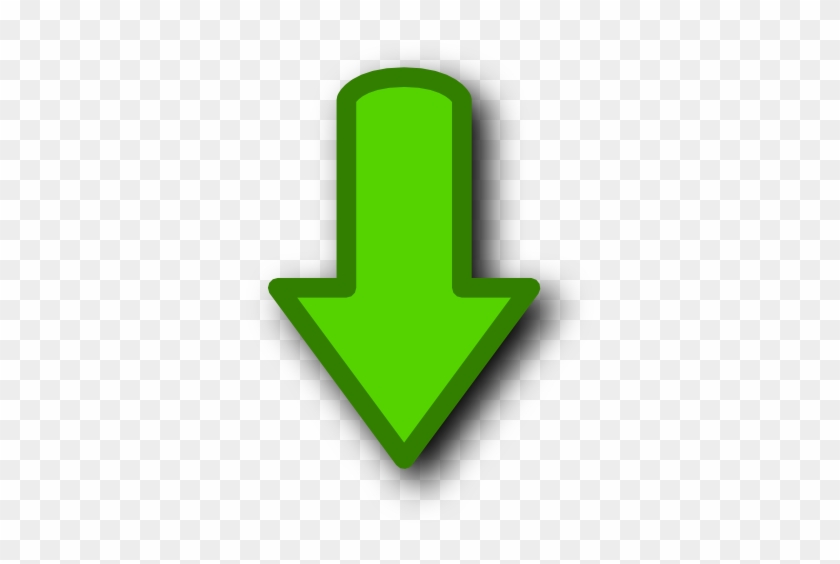 Animated Down Arrow - Arrow Down Gif Png