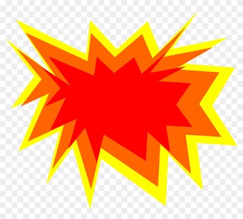 Animated Explosion Clipart Kid - Explosion Clip Art