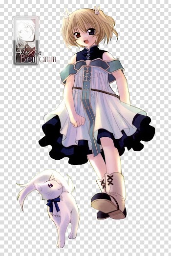 Animated female character transparent background PNG clipart