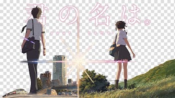 Animated film Anime your name. 01 Subtitle, your name transparent background PNG clipart