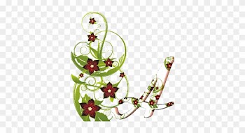 Animated Flowers Blooms Alphabet List Page - Alphabet R In Heart Wallpaper Gif