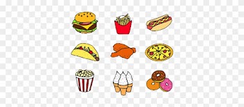 Animated Food - Cartoon Food