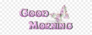Animated Glitter Graphics Kissing - Good Morning Word Gif