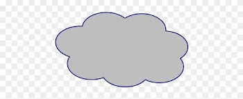 Animated Gray Cloud