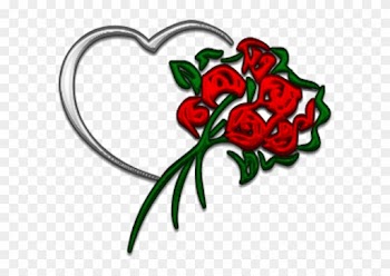 Animated Hearts And Flowers