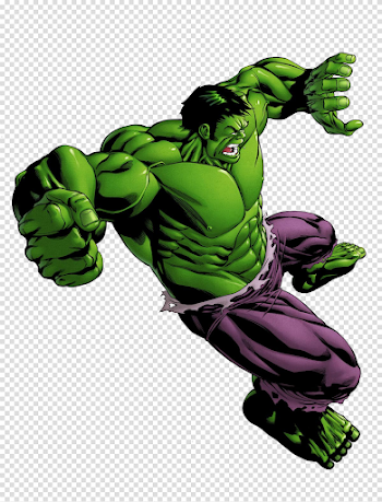 Animated Hulk PNG Photo