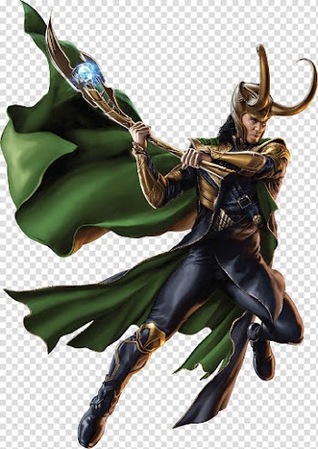 Animated man , Loki Flying transparent background PNG clipart