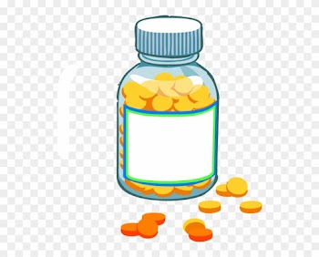 Animated Medical Clipart - Vitamins And Minerals Supplements