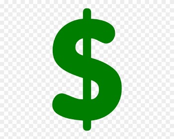 Animated Money Symbols , Money - Money Sign Clipart
