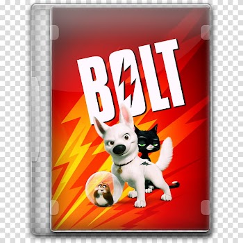 Animated Movie Icons, Bolt transparent background PNG clipart