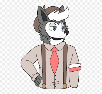 Animated Pixel Commission For @wolf Van Hugan - Cartoon
