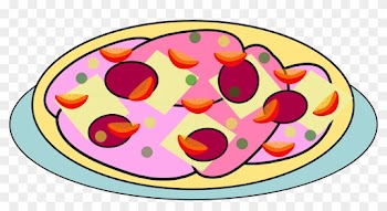 Animated Pizza Clipart 21, - Animasi Food