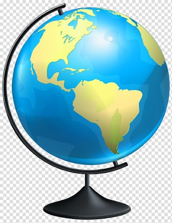 Animated political desk globe, Globe , School Globe transparent background PNG clipart