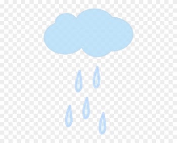 Animated Rain Clouds - Cartoon Cloud Raining Gif