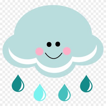 Animated Rain Clouds Clipart Collection - Clipart Cute Rain Cloud